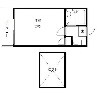 東京都板橋区前野町２丁目 賃貸アパート 1K