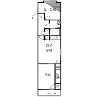 東京都板橋区南常盤台２丁目 賃貸マンション 2DK