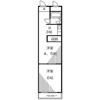 東京都板橋区前野町２丁目 賃貸マンション 2K