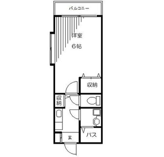 東京都板橋区南常盤台２丁目 賃貸マンション 1K