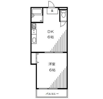 東京都板橋区前野町６丁目 賃貸アパート 1DK