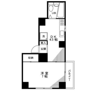 東京都板橋区小茂根３丁目 賃貸マンション 1DK