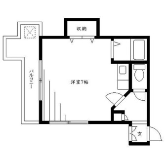 東京都板橋区志村３丁目 賃貸マンション 1R