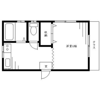 東京都板橋区志村３丁目 賃貸マンション 1K