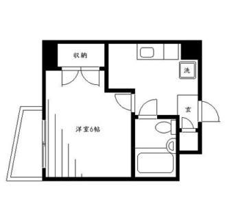 東京都板橋区小豆沢４丁目 賃貸マンション 1K