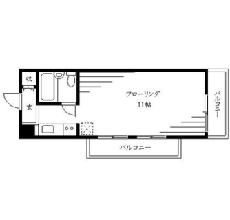 東京都板橋区小豆沢４丁目 賃貸マンション 1K