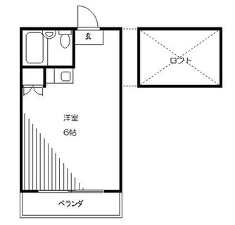 東京都板橋区富士見町 賃貸アパート 1R