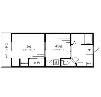 東京都板橋区板橋２丁目 賃貸マンション 2K