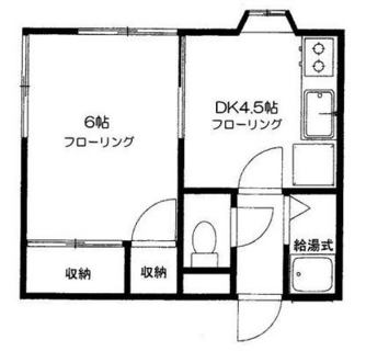 東京都板橋区南常盤台２丁目 賃貸アパート 1DK