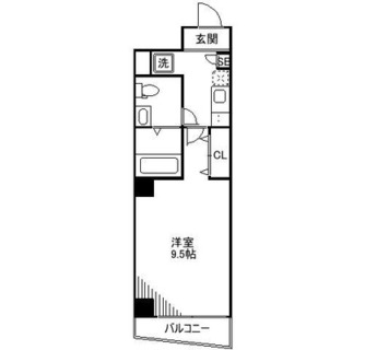 東京都板橋区大山西町 賃貸マンション 1K