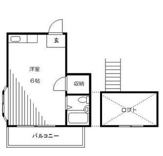 東京都板橋区泉町 賃貸アパート 1R