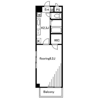 東京都板橋区東新町１丁目 賃貸マンション 1K