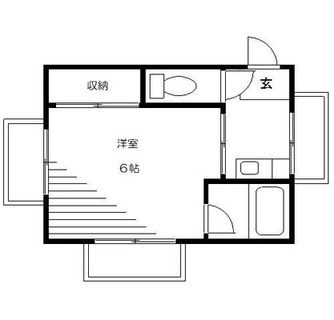 東京都板橋区泉町 賃貸アパート 1K