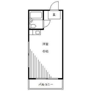 東京都板橋区常盤台１丁目 賃貸マンション 1R