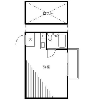 東京都板橋区清水町 賃貸アパート 1R