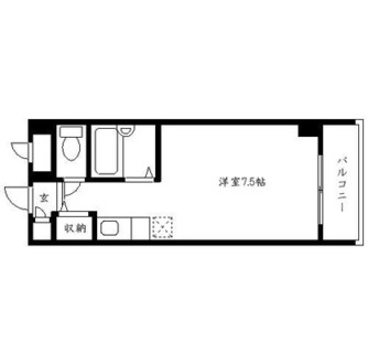 東京都板橋区赤塚７丁目 賃貸マンション 1R