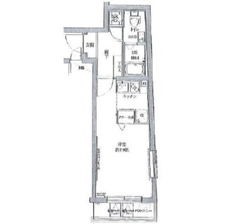 東京都板橋区東新町１丁目 賃貸マンション 1R