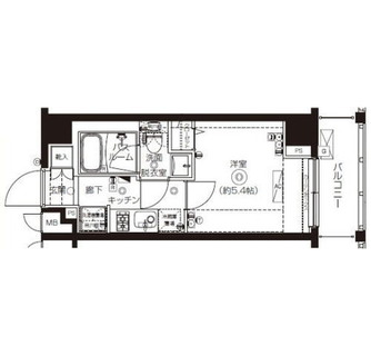 東京都板橋区上板橋２丁目 賃貸マンション 1K