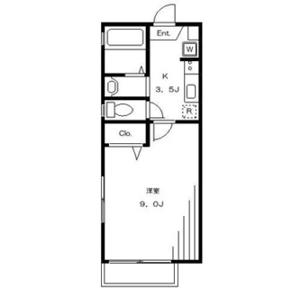 東京都板橋区氷川町 賃貸アパート 1K