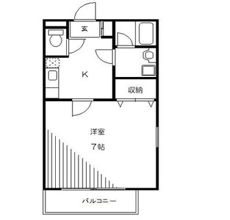 東京都板橋区高島平１丁目 賃貸マンション 1K