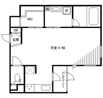 東京都板橋区板橋２丁目 賃貸マンション 1R