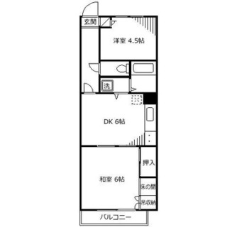 東京都板橋区大山金井町 賃貸マンション 2DK