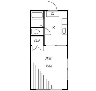 東京都板橋区成増１丁目 賃貸アパート 1K