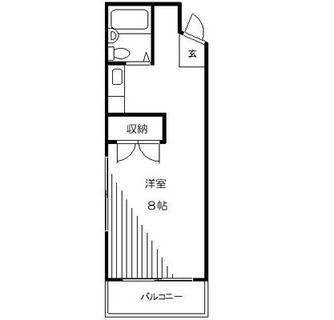 東京都板橋区赤塚新町３丁目 賃貸マンション 1R