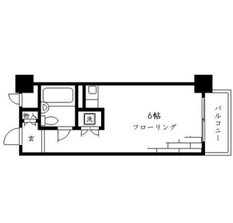 東京都板橋区幸町 賃貸マンション 1R