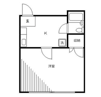 東京都板橋区成増３丁目 賃貸アパート 1K