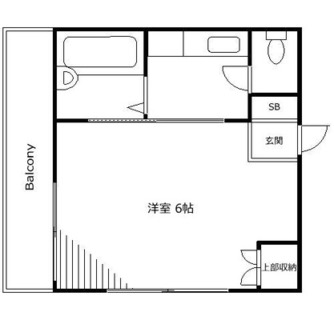 東京都板橋区仲町 賃貸マンション 1K