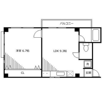 東京都板橋区熊野町 賃貸マンション 1LDK