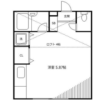 東京都板橋区富士見町 賃貸アパート 1R