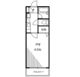 東京都板橋区成増２丁目 賃貸アパート 1K