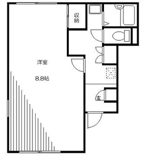 東京都板橋区成増３丁目 賃貸アパート 1K