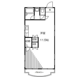 東京都板橋区大谷口北町 賃貸マンション 1R