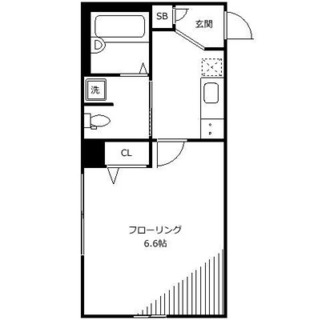 東京都板橋区中板橋 賃貸マンション 1K