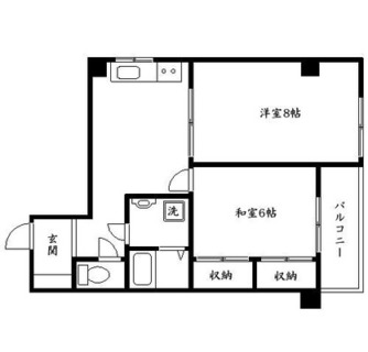 東京都板橋区高島平１丁目 賃貸マンション 2K