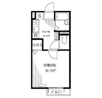 東京都板橋区高島平１丁目 賃貸マンション 1K