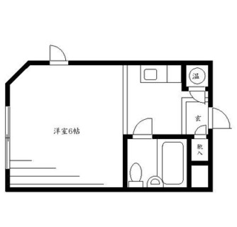 東京都板橋区赤塚３丁目 賃貸マンション 1R