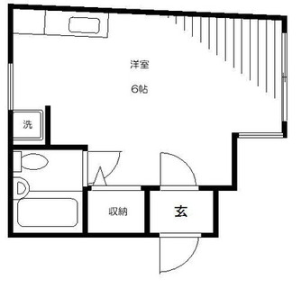 東京都板橋区熊野町 賃貸マンション 1R