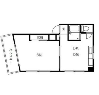 東京都板橋区大山町 賃貸マンション 1DK