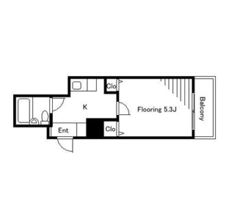 東京都板橋区前野町１丁目 賃貸マンション 1K