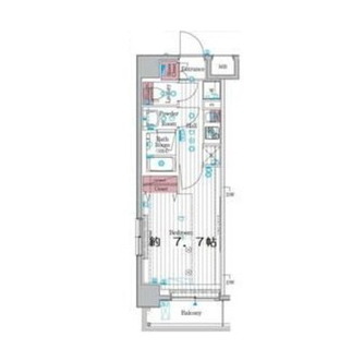 東京都板橋区坂下１丁目 賃貸マンション 1K