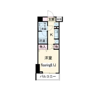 東京都板橋区高島平９丁目 賃貸マンション 1K