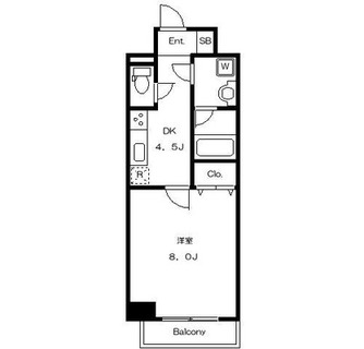 東京都板橋区志村２丁目 賃貸マンション 1DK