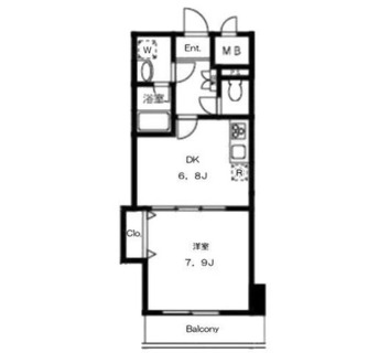 東京都板橋区志村２丁目 賃貸マンション 1DK