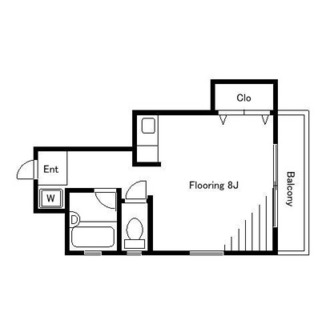 東京都板橋区南常盤台１丁目 賃貸マンション 1R