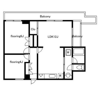 東京都板橋区志村１丁目 賃貸マンション 2LDK