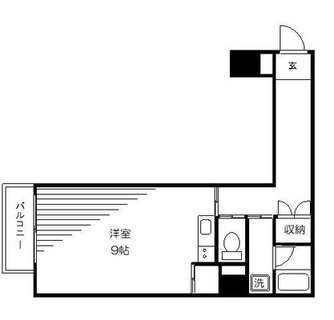 東京都板橋区徳丸２丁目 賃貸マンション 1R